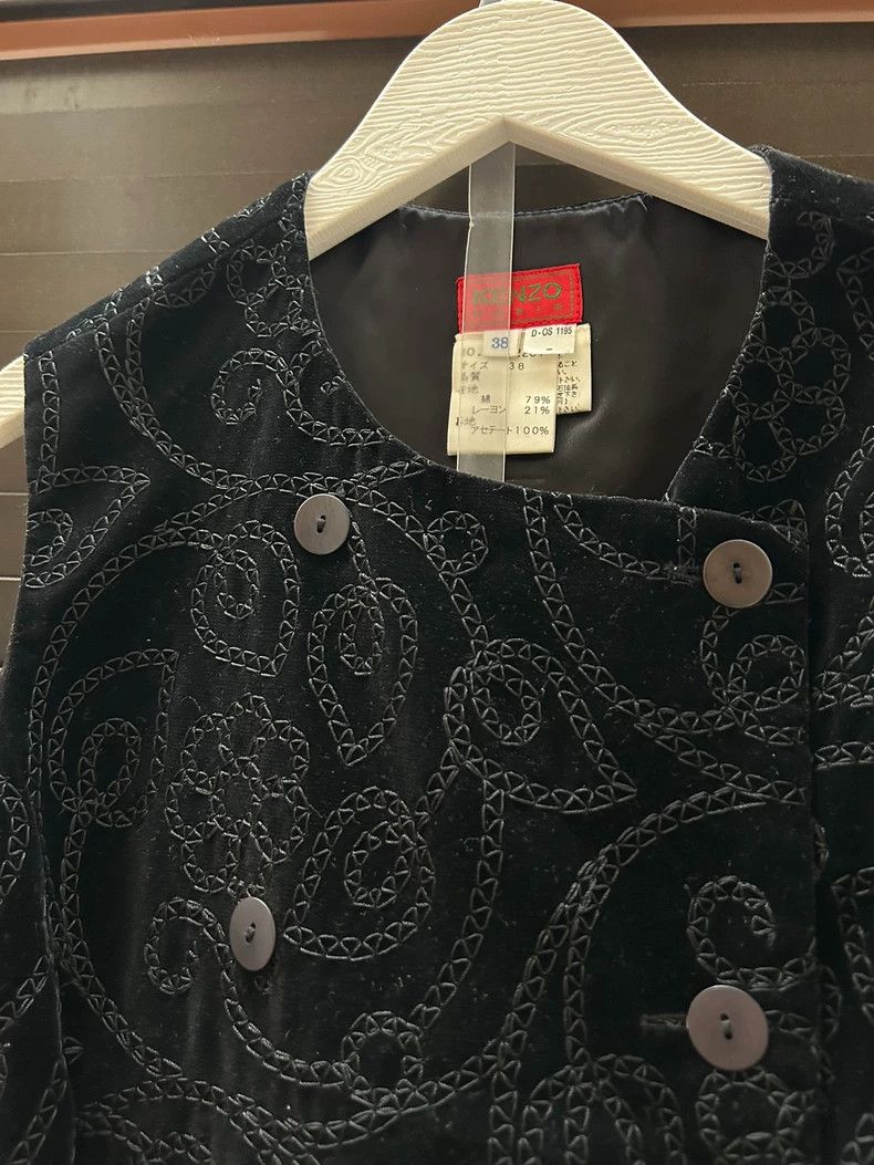 Kenzo Kenzo Cowboy destroys shirt jacket Size XS / US 0-2 / IT 36-38 - 4 Thumbnail
