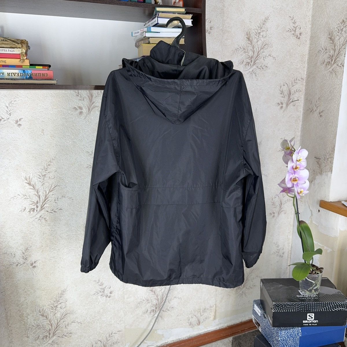 Vintage Vintage Gems BSC Young Boys 2001 Light jacket Nylon Black Size US XL / EU 56 / 4 - 13 Thumbnail