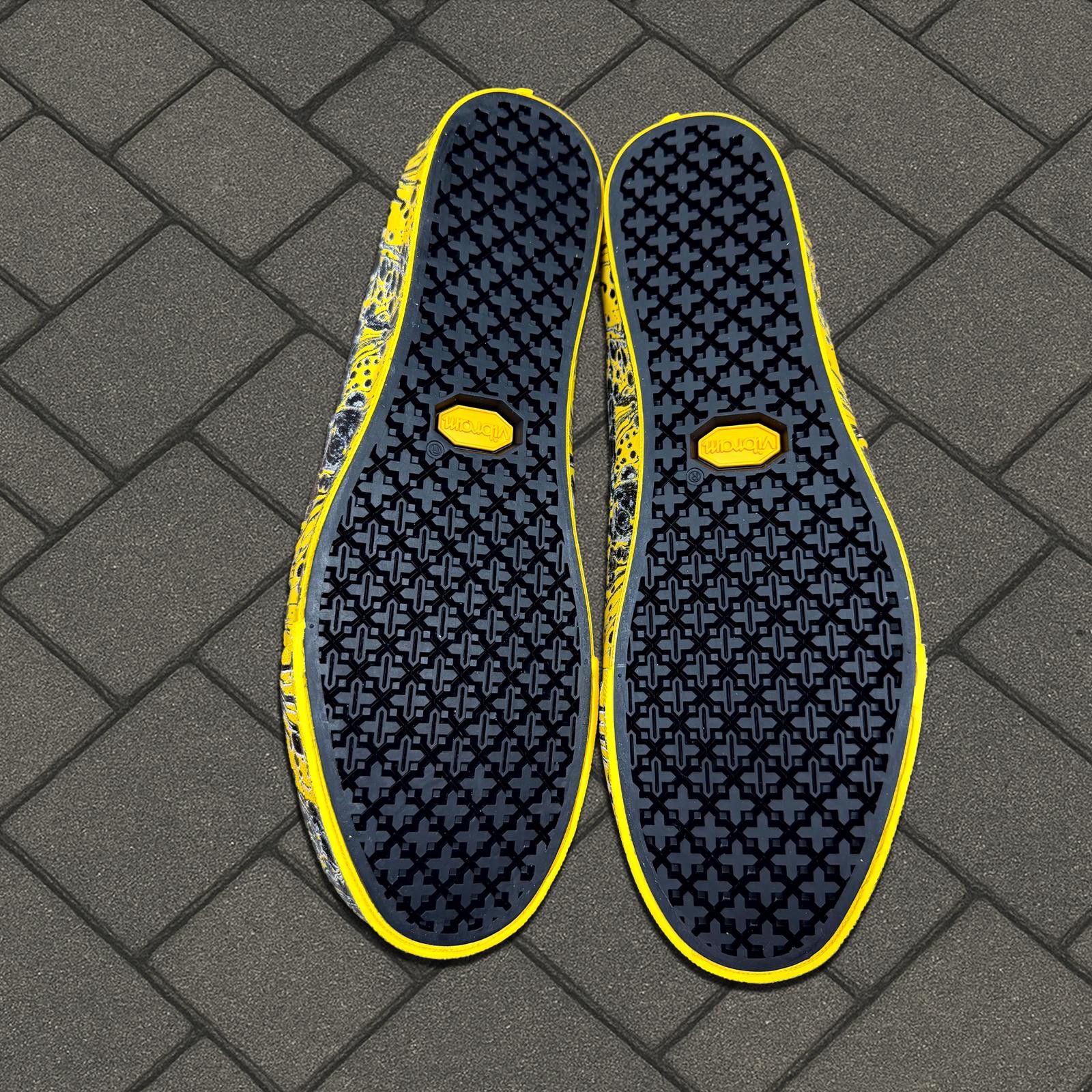 Vans Sterling Ruby Vans Marbled Yellow Authentic 44’s Size US 12 / EU 45 - 5 Thumbnail