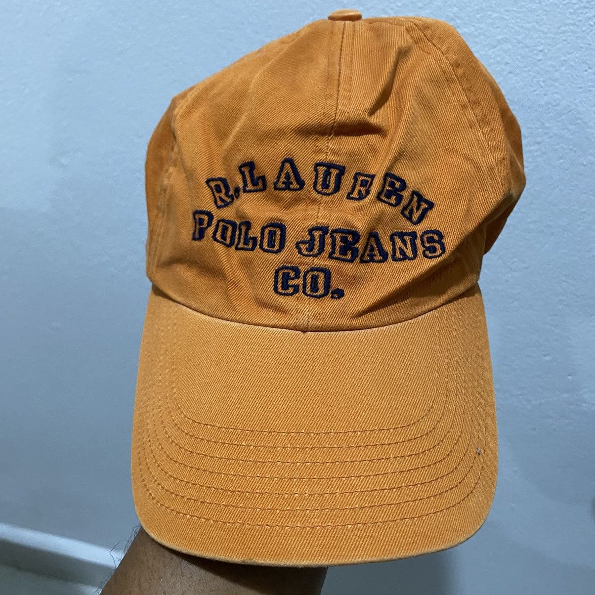 Polo Ralph Lauren × Vintage Rare Vintage Polo Jeans Company Ralph Lauren cap Size ONE SIZE - 1 Thumbnail