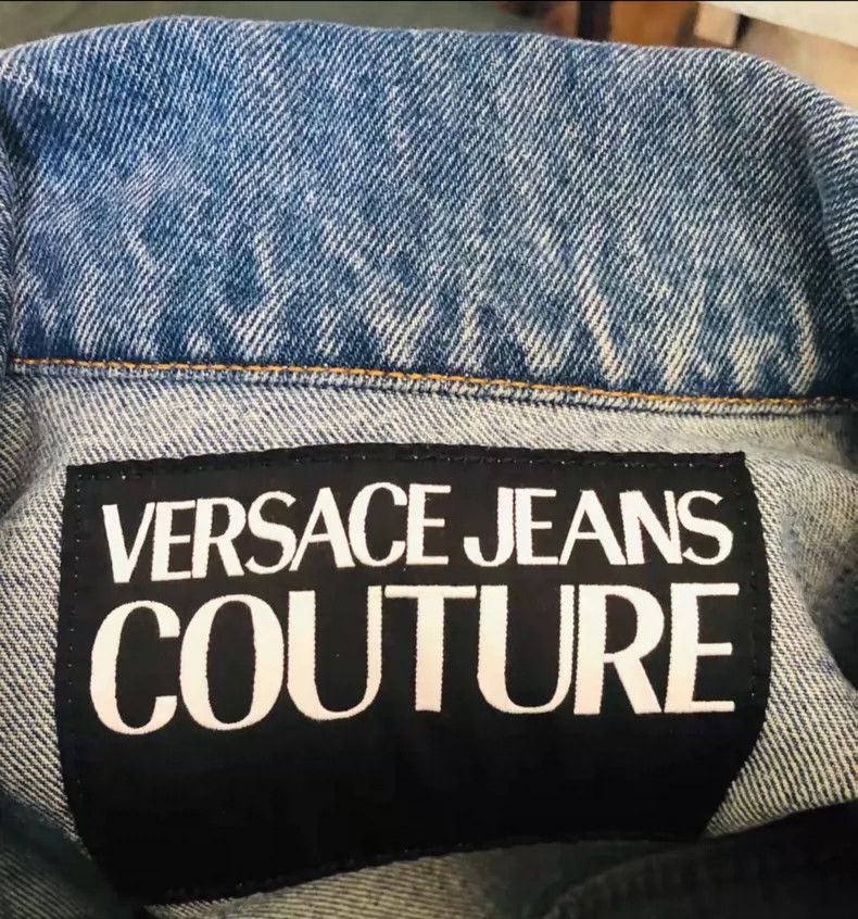 Versace Versace Men's denim jacket Size US M / EU 48-50 / 2 - 7 Thumbnail