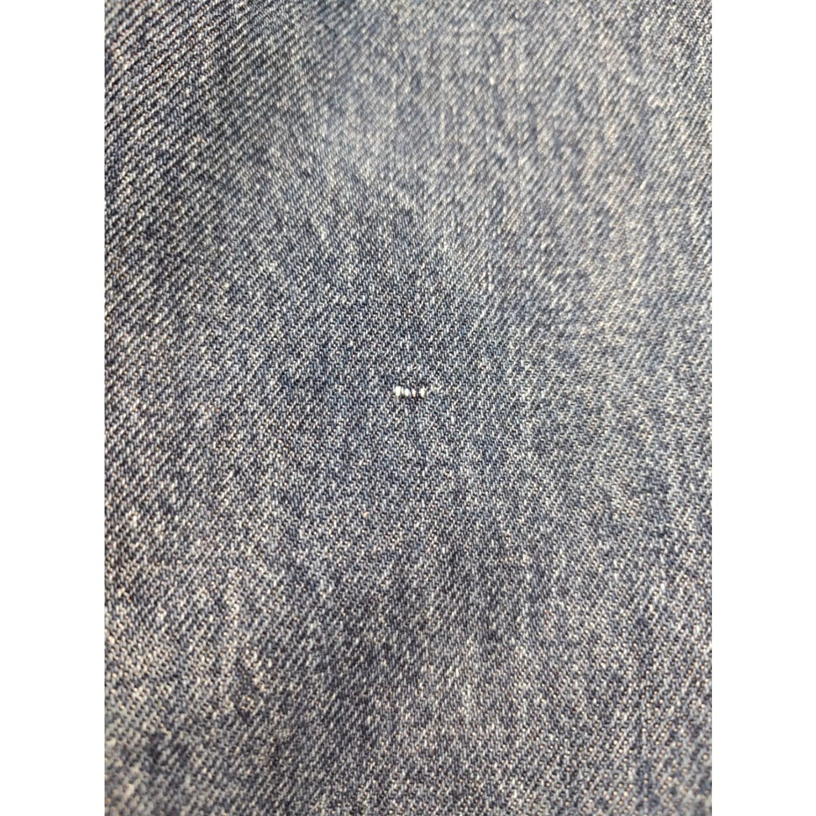Levi's Levis 505 Jeans Mens Tag 34x30 Blue Straight Denim Western Cowboy Rodeo (35x30) Size US 34 / EU 50 - 3 Thumbnail