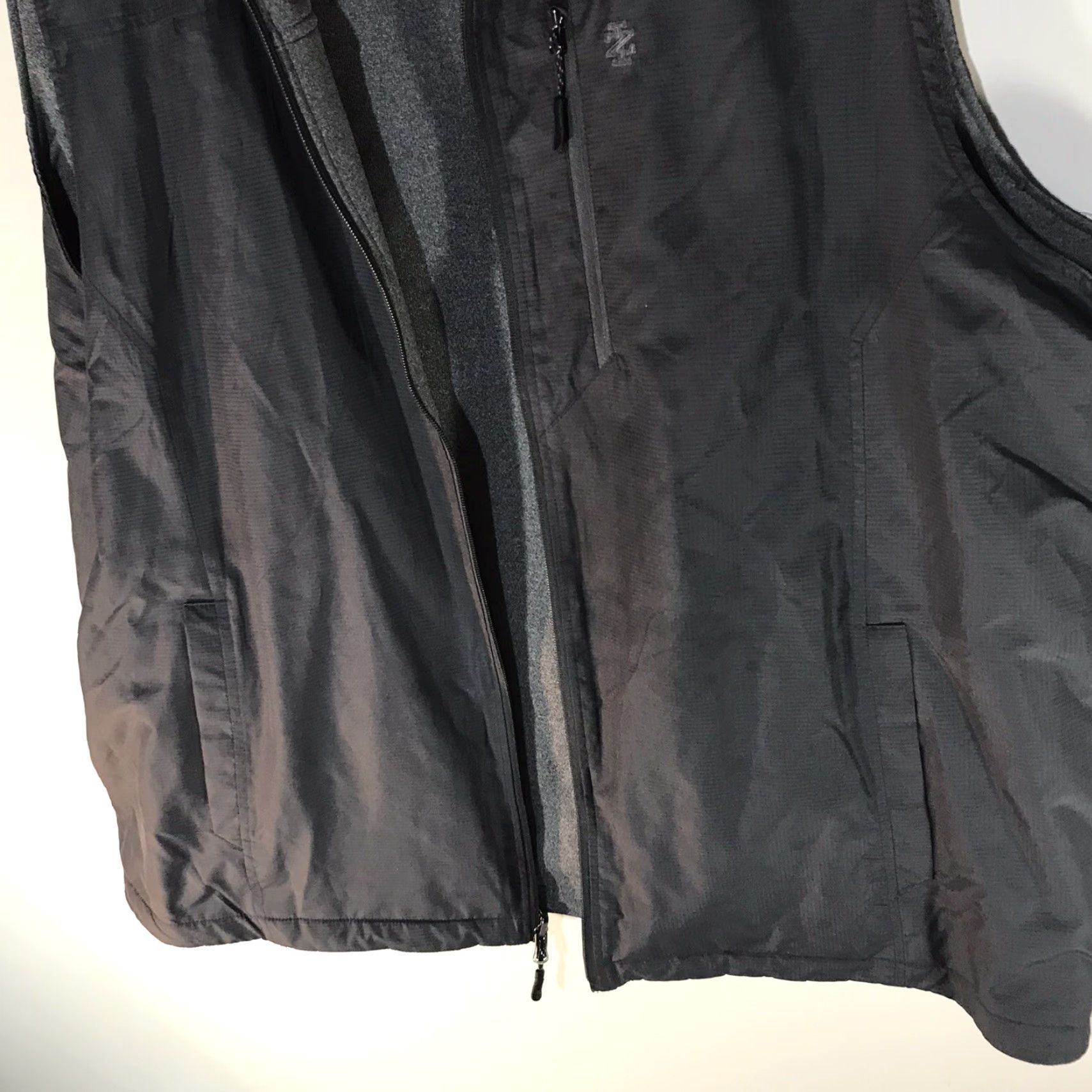 Izod IZOD Reversible Vest Full Zip Gray Mens Size XXL Size US XXL / EU 58 / 5 - 3 Thumbnail