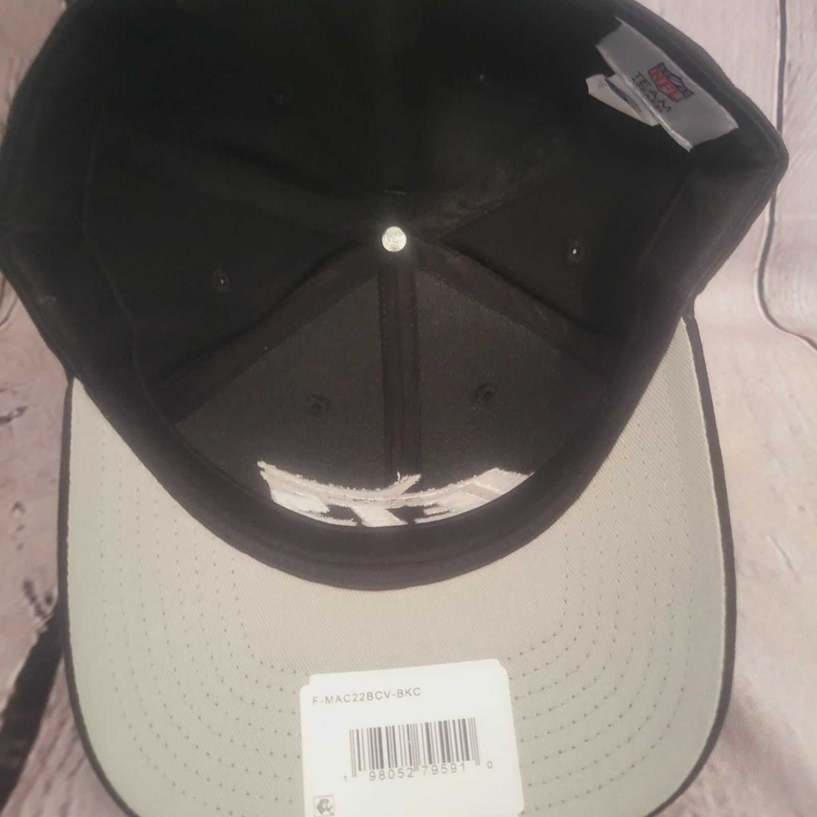 New Era NFL TEAM APPAREL JETS BLACK STRAPBACK CAP NFL LICENSED NWT Size ONE SIZE - 5 Thumbnail