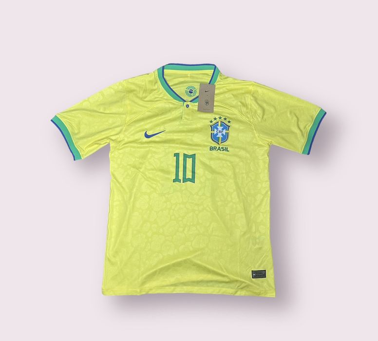 Nike Brazil World Cup 2022 Home jersey - Neymar Jr 10 I Home Brazil World  Cup