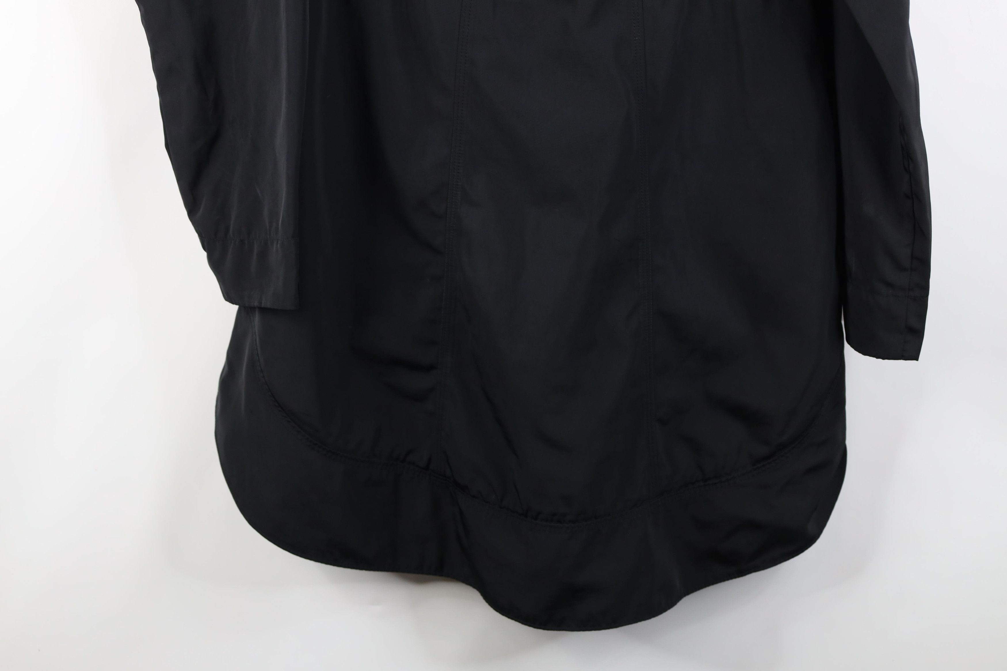 Athleta Athleta Resistant Drip Drop Hooded Rain Jacket Parka Black Size S / US 4 / IT 40 - 13 Thumbnail