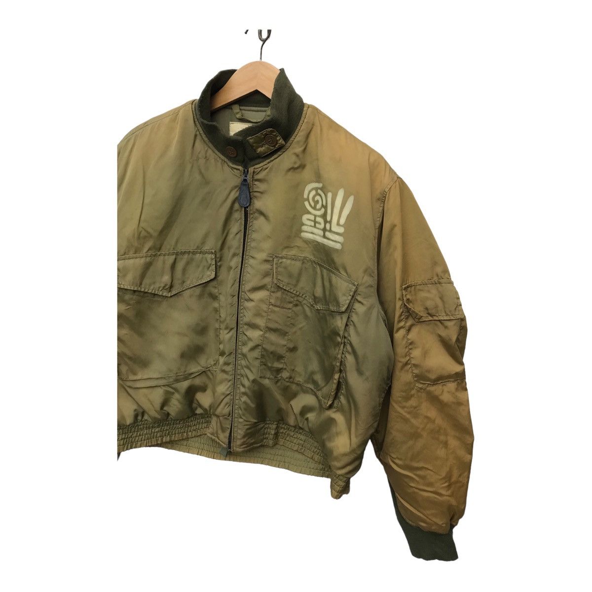 Buzz Rickson's Buzz Rickson Faded Military Bombers Jacket Size US M / EU 48-50 / 2 - 6 Thumbnail