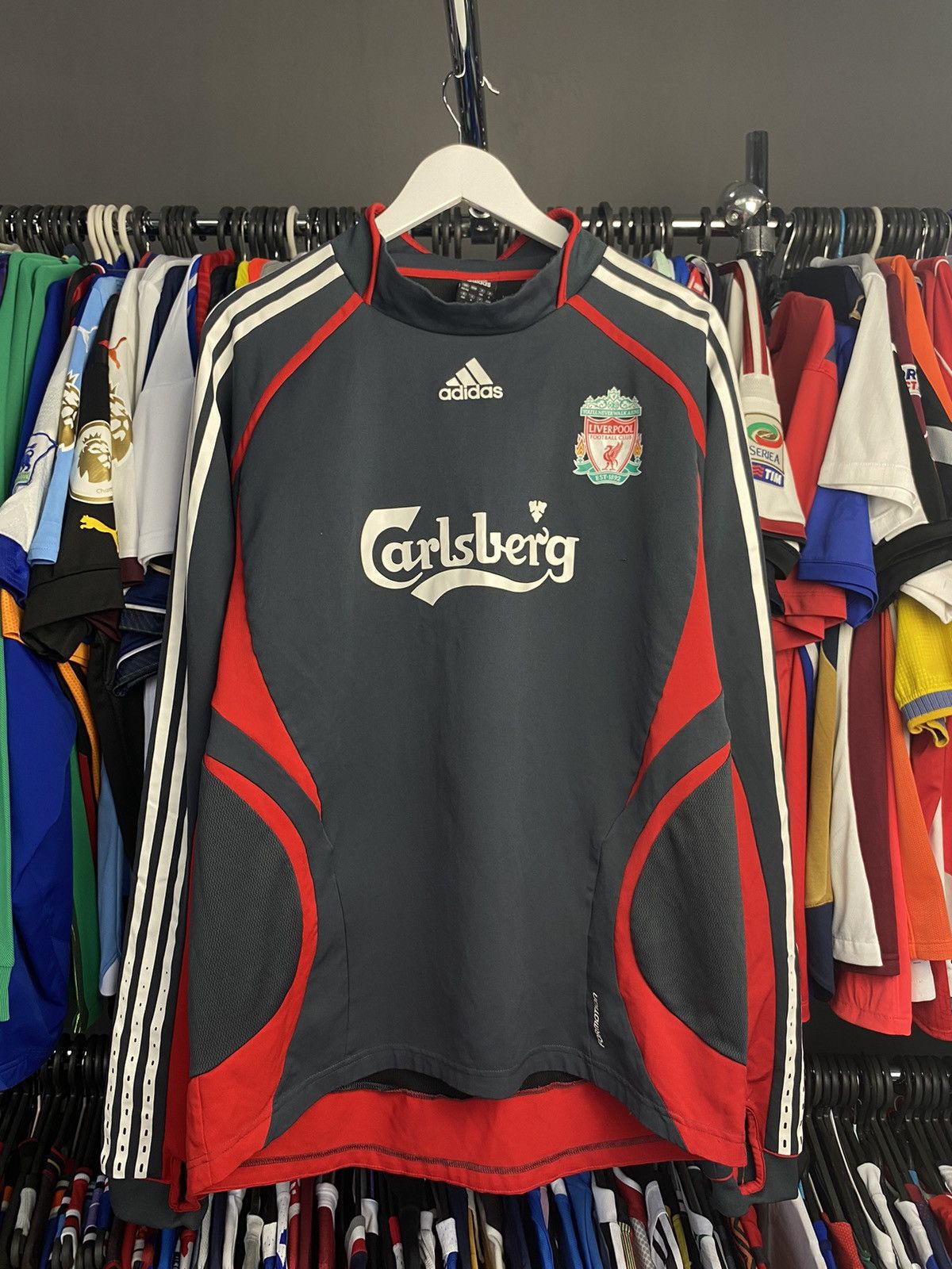 Adidas LIVERPOOL ADIDAS 2006/07 FORMOTION TRAINING TRACK Size US L / EU 52-54 / 3 - 1 Thumbnail