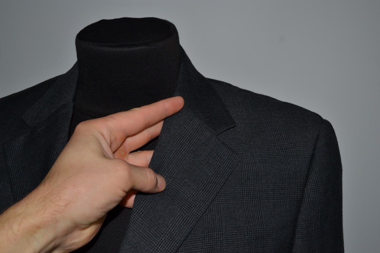 Ermenegildo Zegna × Vintage Ermenegildo Zegna Blazer Vintage Lana Cashmere Size 52/L Size 52S - 2 Thumbnail