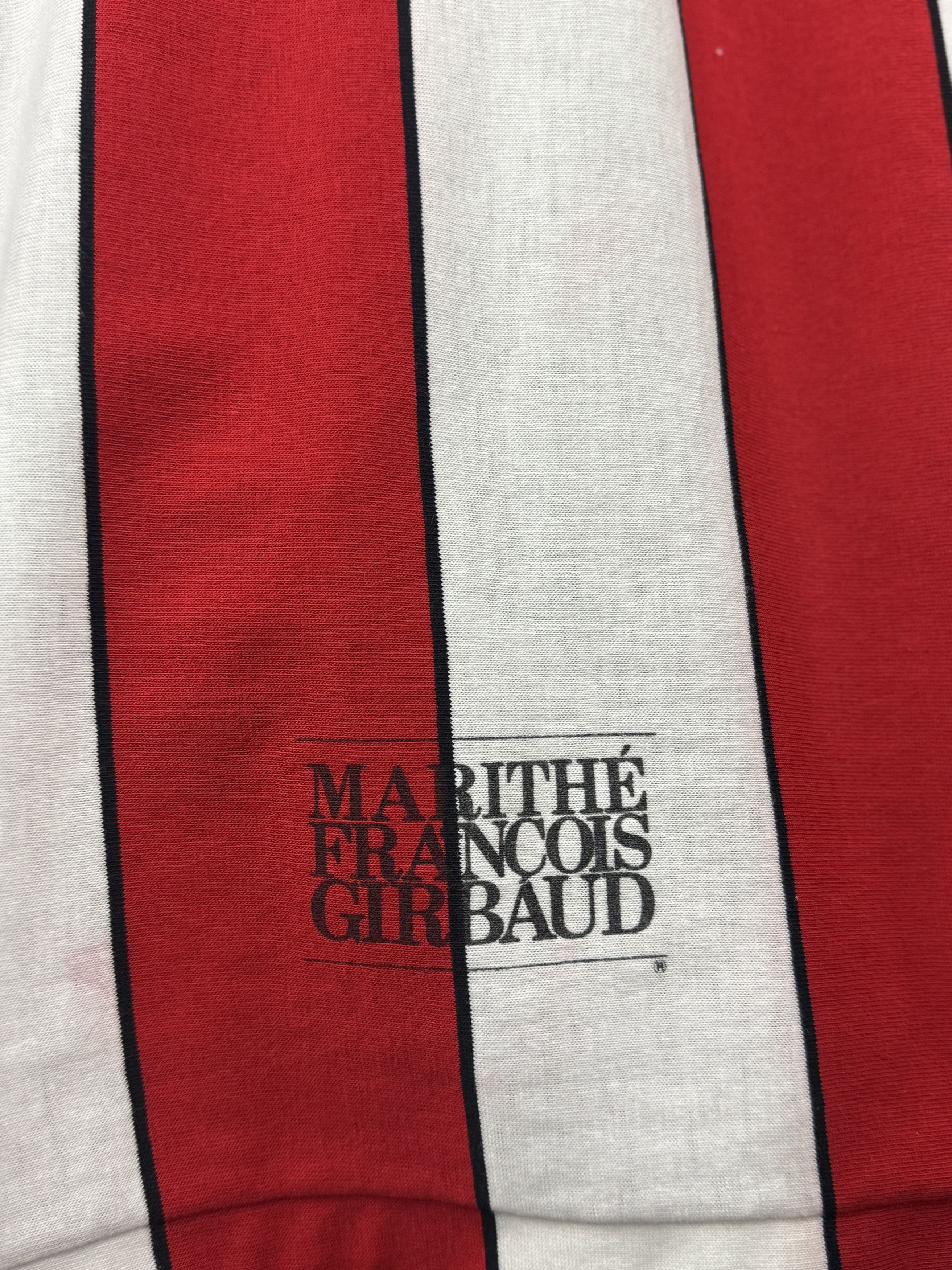 Marithe + Francois Girbaud VTG Marithé + François Girbaud Striped Long Sleeve Size US L / EU 52-54 / 3 - 4 Thumbnail