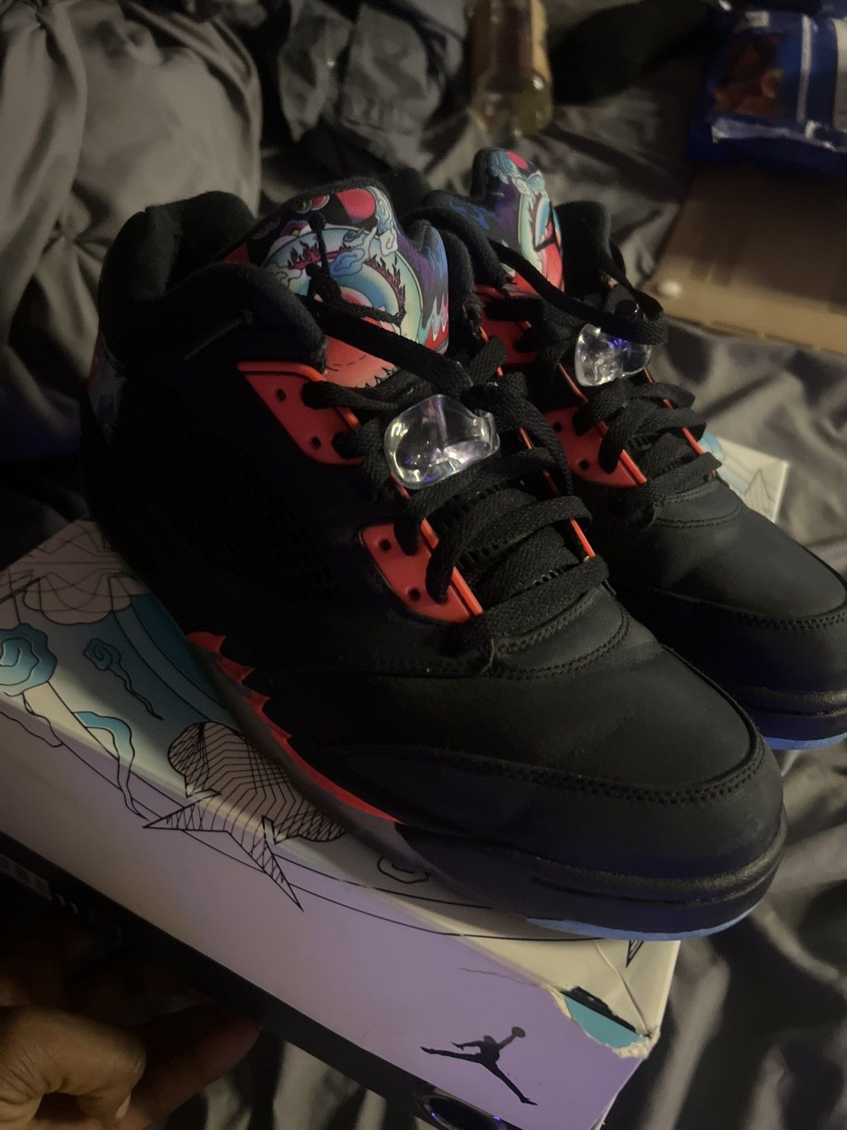 Jordan Retro Low Chinese New Years