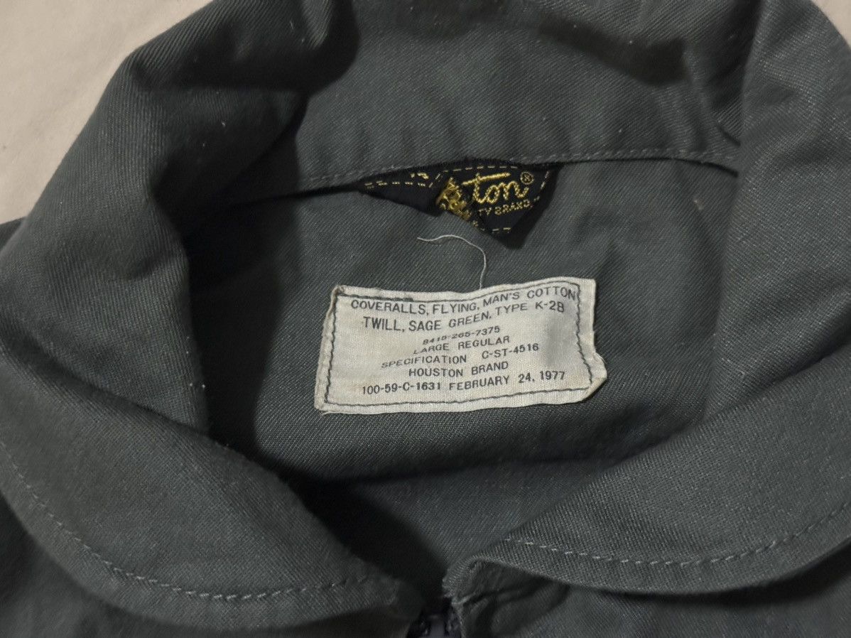 Japanese Brand Houston Japan Military Flight Suit Size US XXL / EU 58 / 5 - 8 Thumbnail