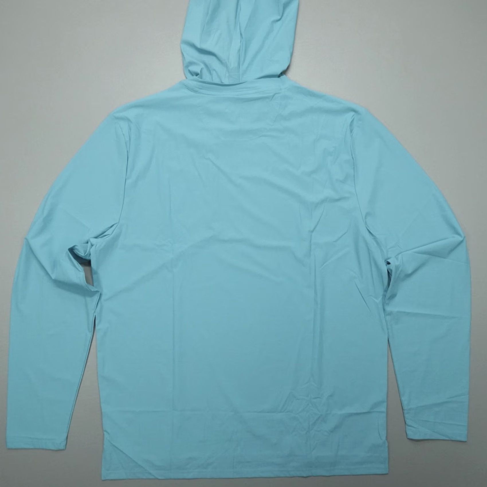 johnnie-O johnnie-O Hoodie Mens Size L Blue Breathable Lightweight Logo Performance Pullover Sports Size US M / EU 48-50 / 2 - 8 Thumbnail
