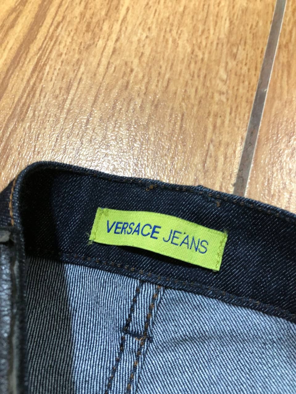 Versace Jeans Couture Versace Jeans Couture Women’s Slim Jeans Blue Denim Pants Size 29" - 2 Thumbnail