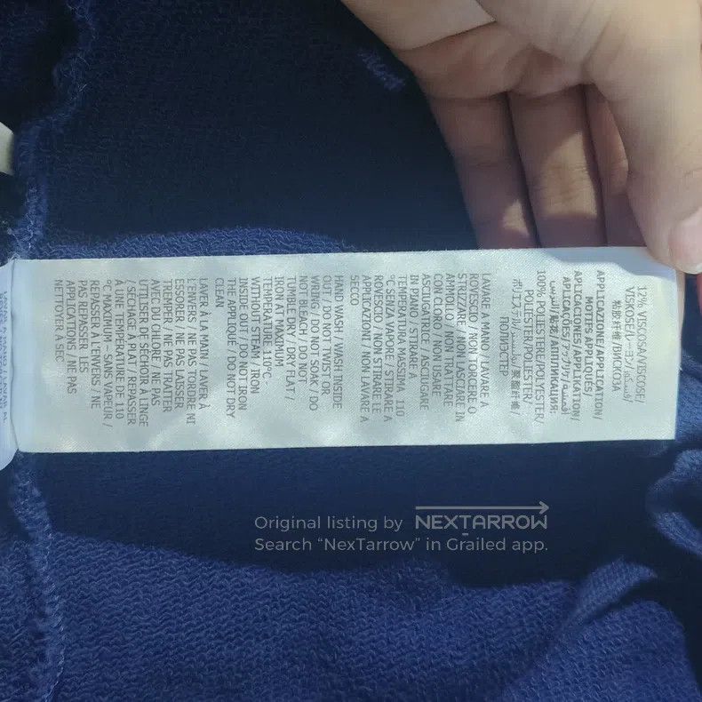 Gucci Gucci Blue Sweatshirt Size S / US 4 / IT 40 - 6 Thumbnail