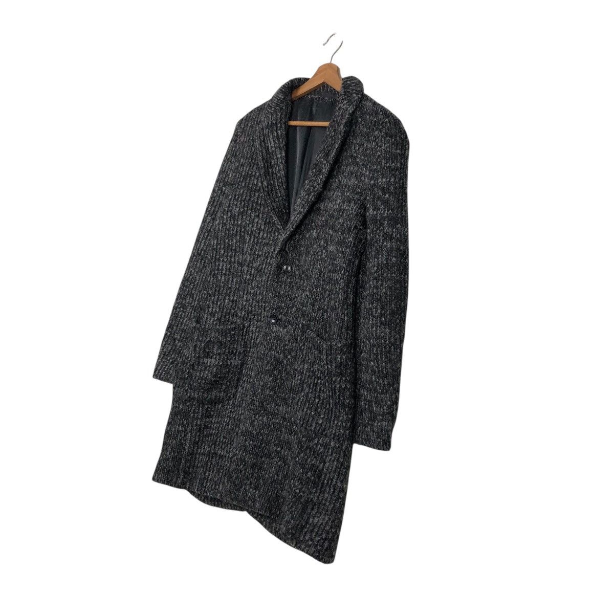 Japanese Brand 📌Vintage Knit Work Chore Jacket Boycott Issey Miyake Size US M / EU 48-50 / 2 - 3 Thumbnail