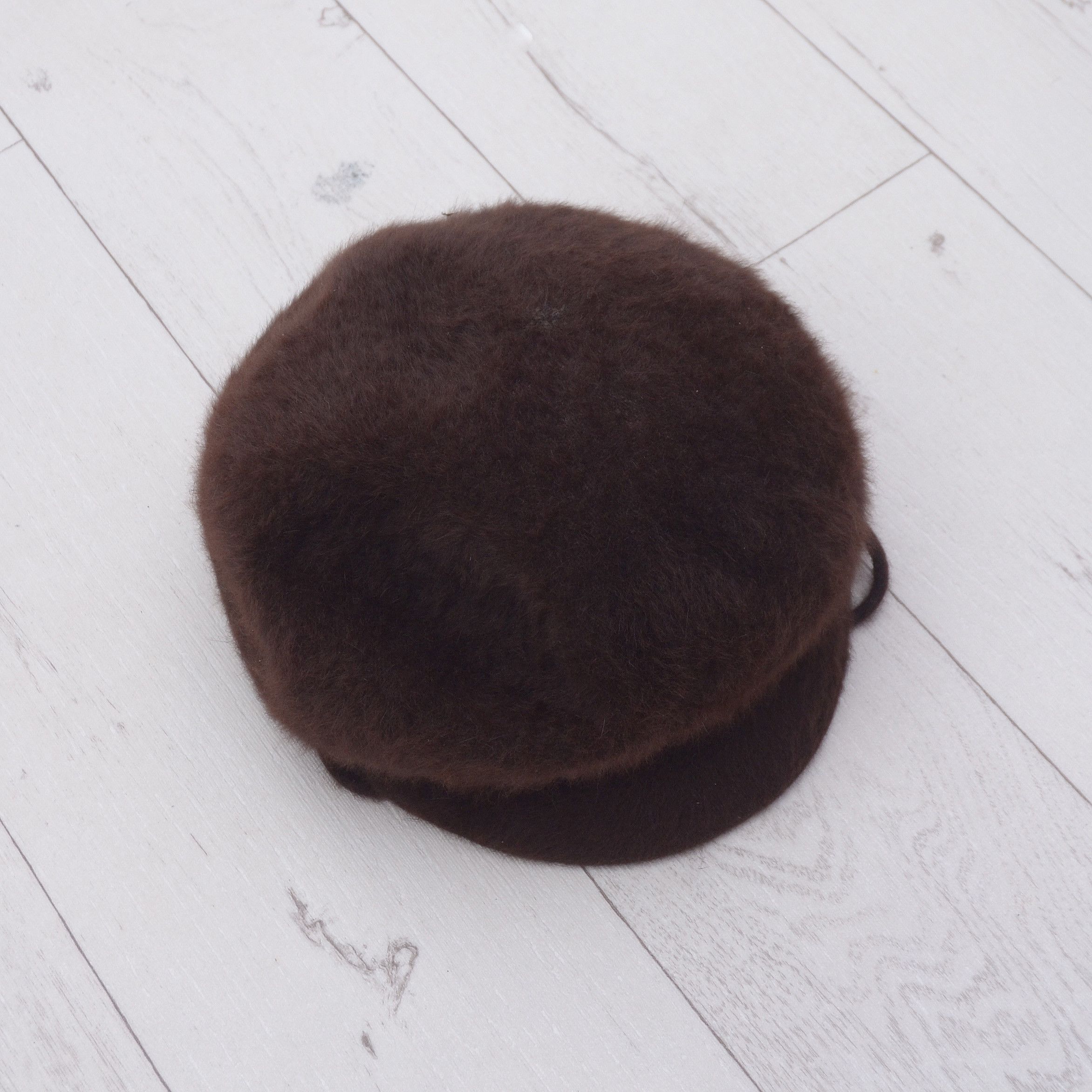 Kangol × Vintage Vintage Kangol England Y2K Fur Hat One size Angora Size ONE SIZE - 4 Thumbnail