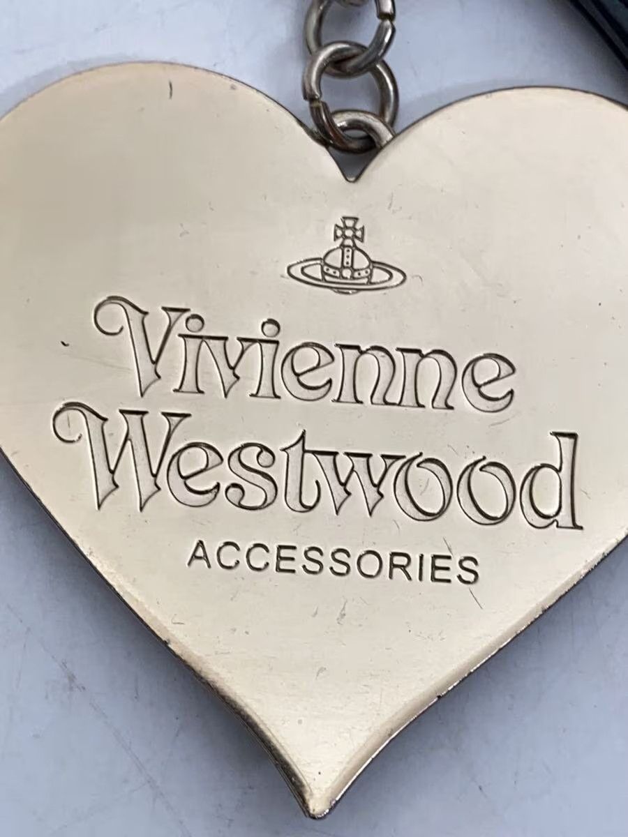 Vivienne Westwood Heart Orb Keyring Size ONE SIZE - 3 Thumbnail