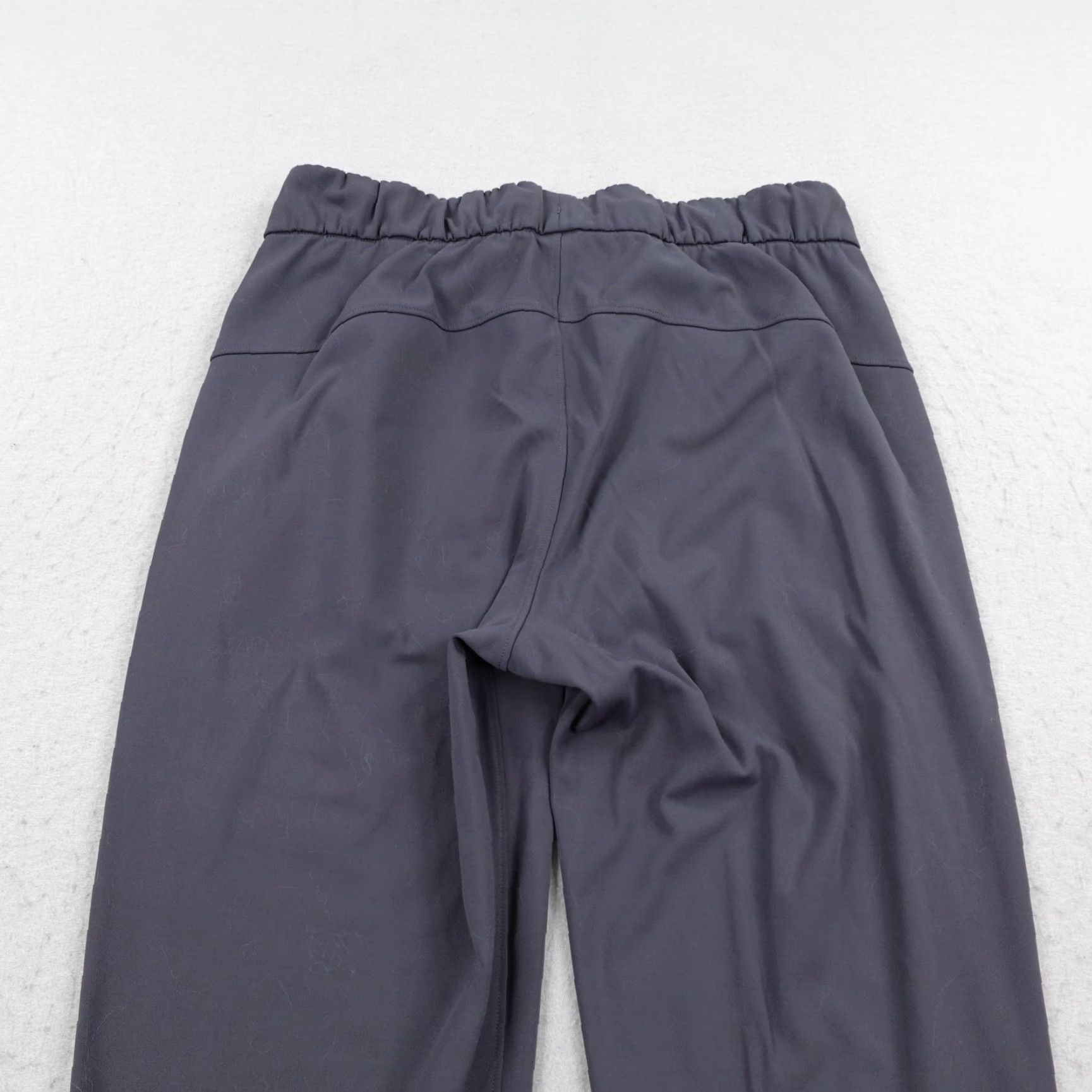 Lululemon Lululemon Pants Womens 6 Gray Dark Shadow On The Fly Pant 28" Joggers Athletic Size 28" / US 6 / IT 42 - 6 Thumbnail
