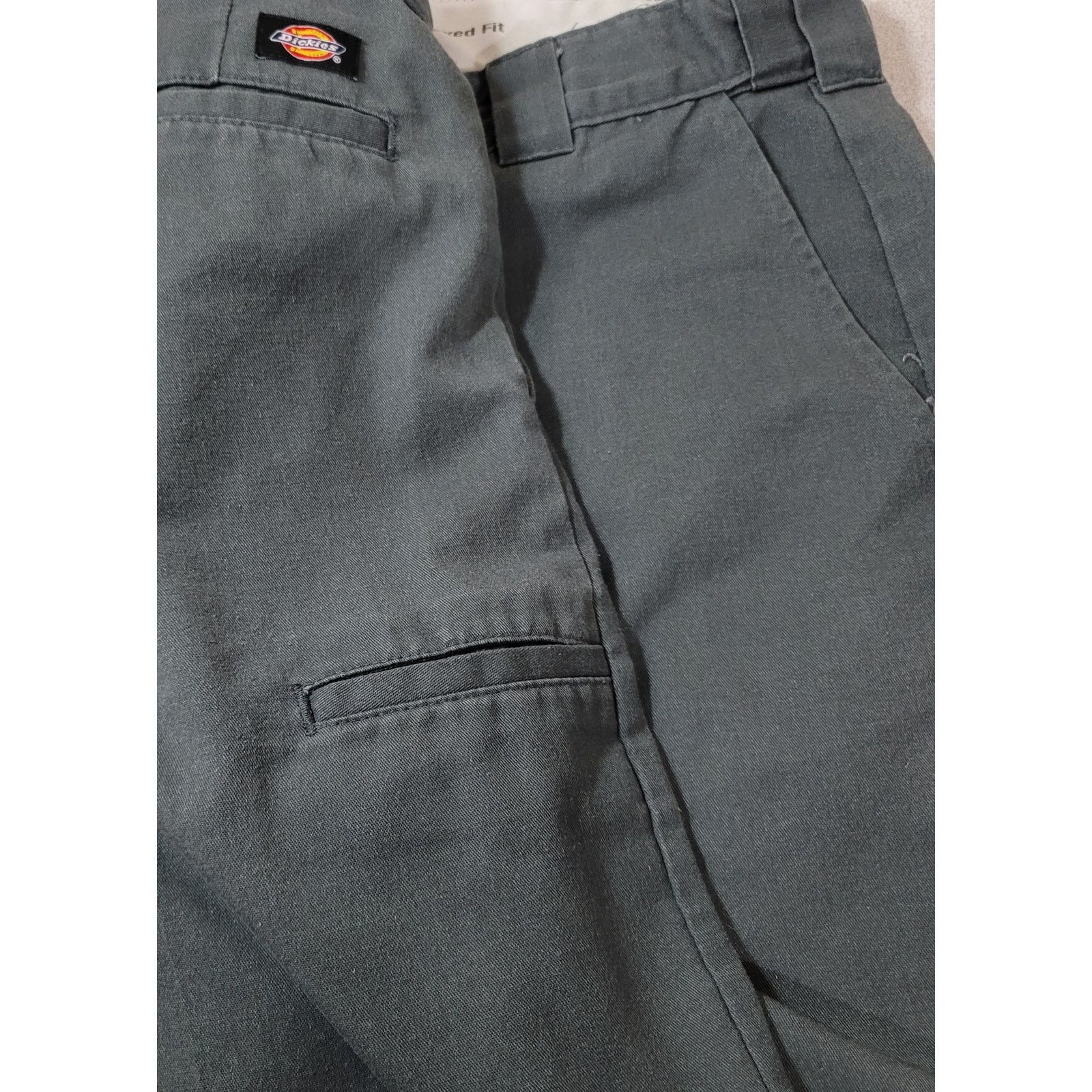 Dickies Dickies Charcoal Relaxed Fit Flex Mens Shorts 38 Side Pocket Size US 38 / EU 54 - 6 Thumbnail