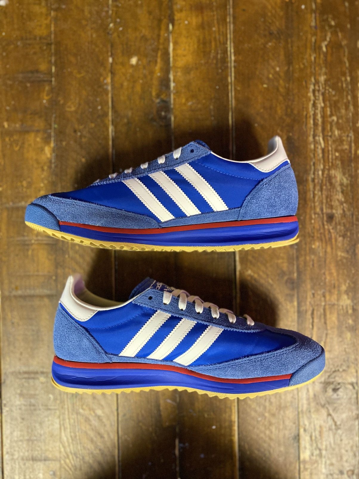 Adidas Adidas SL 72 RS “Blue” Size US 9 / EU 42 - 3 Thumbnail