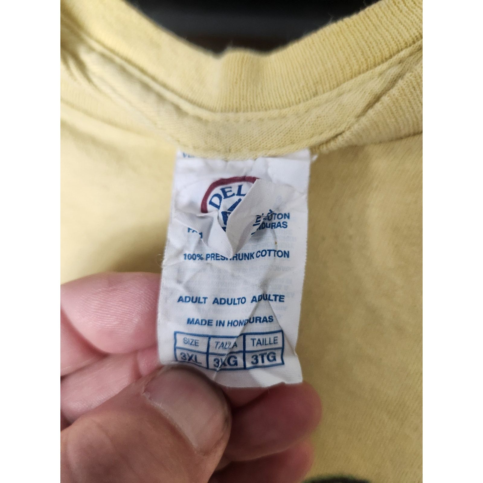 Delta Vintage Y2K T Men's 3X Size US XXL / EU 58 / 5 - 3 Thumbnail