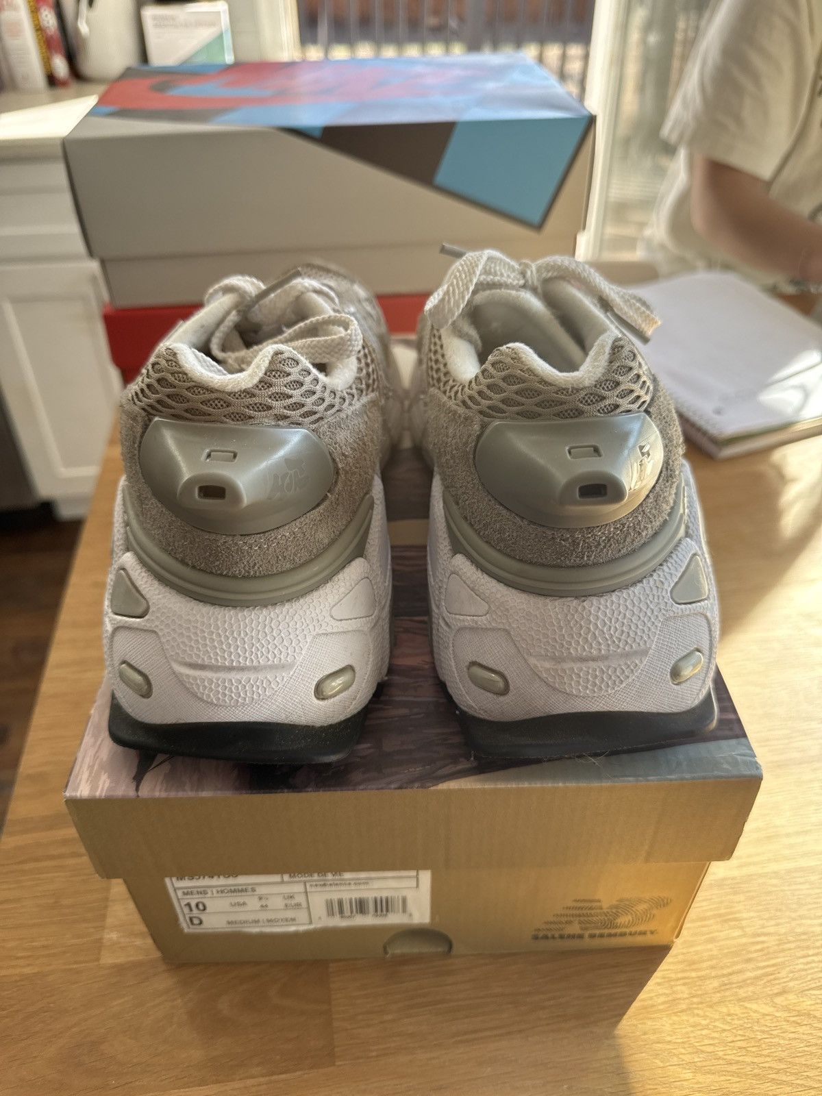 New Balance × Salehe Bembury 574 “Yurt” Size US 10 / EU 43 - 4 Thumbnail
