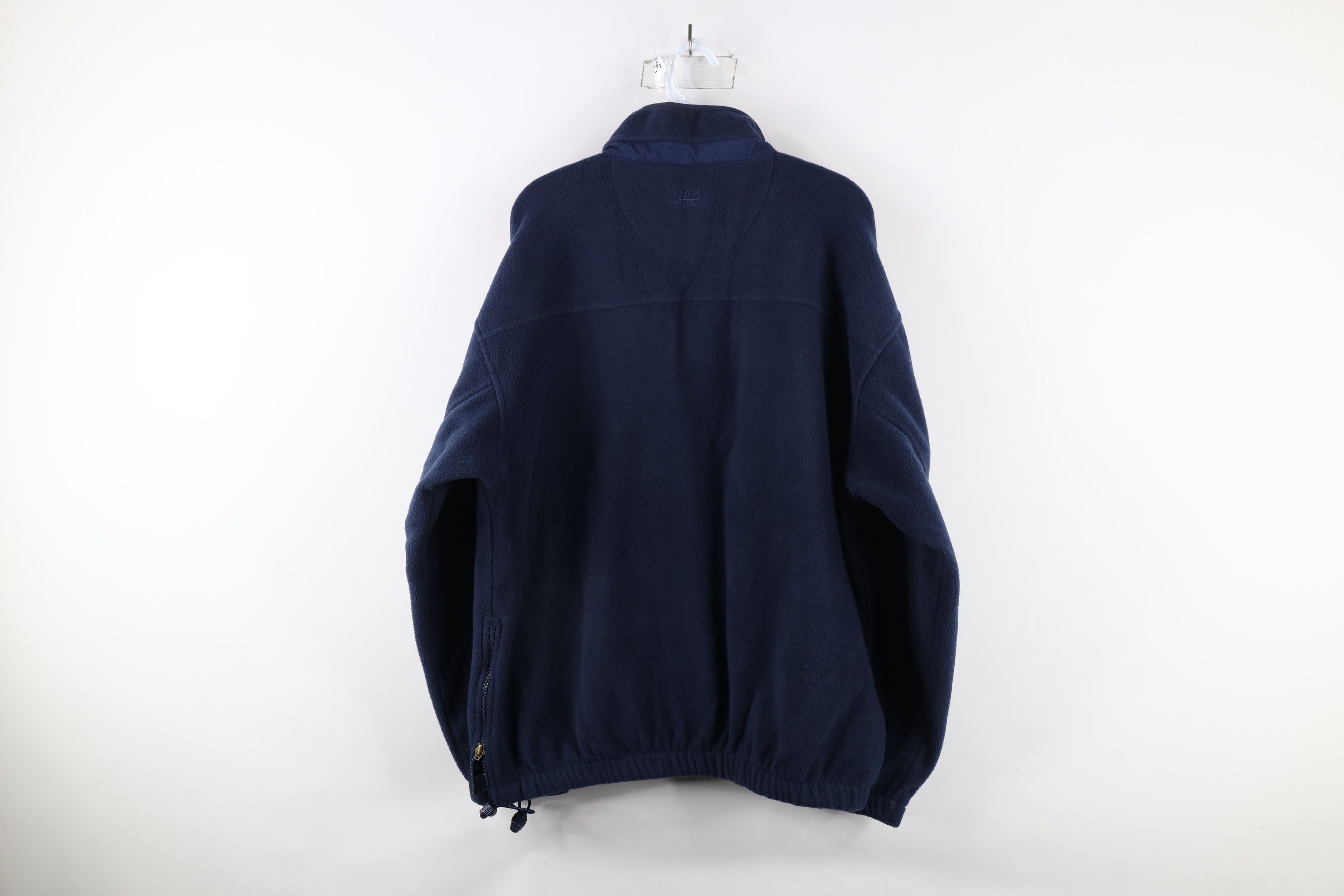 Vintage Vintage 90s Bay Resort Half Zip Fleece Pullover Sweater Size US M / EU 48-50 / 2 - 11 Thumbnail