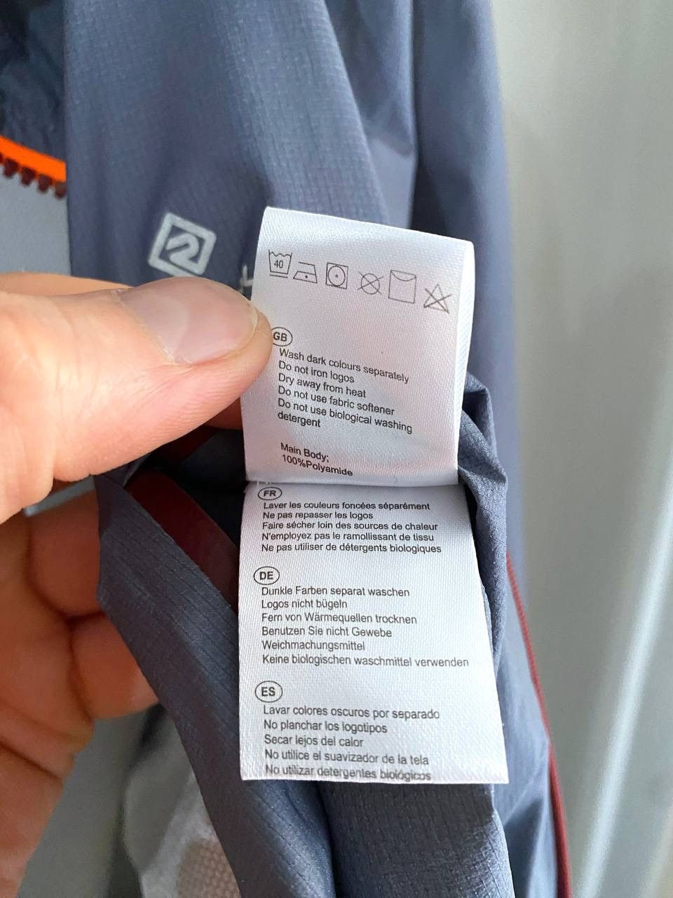 Other Ronhill Trail Torrent Men's Waterproof Running Jacket, XL Size US XL / EU 56 / 4 - 13 Thumbnail