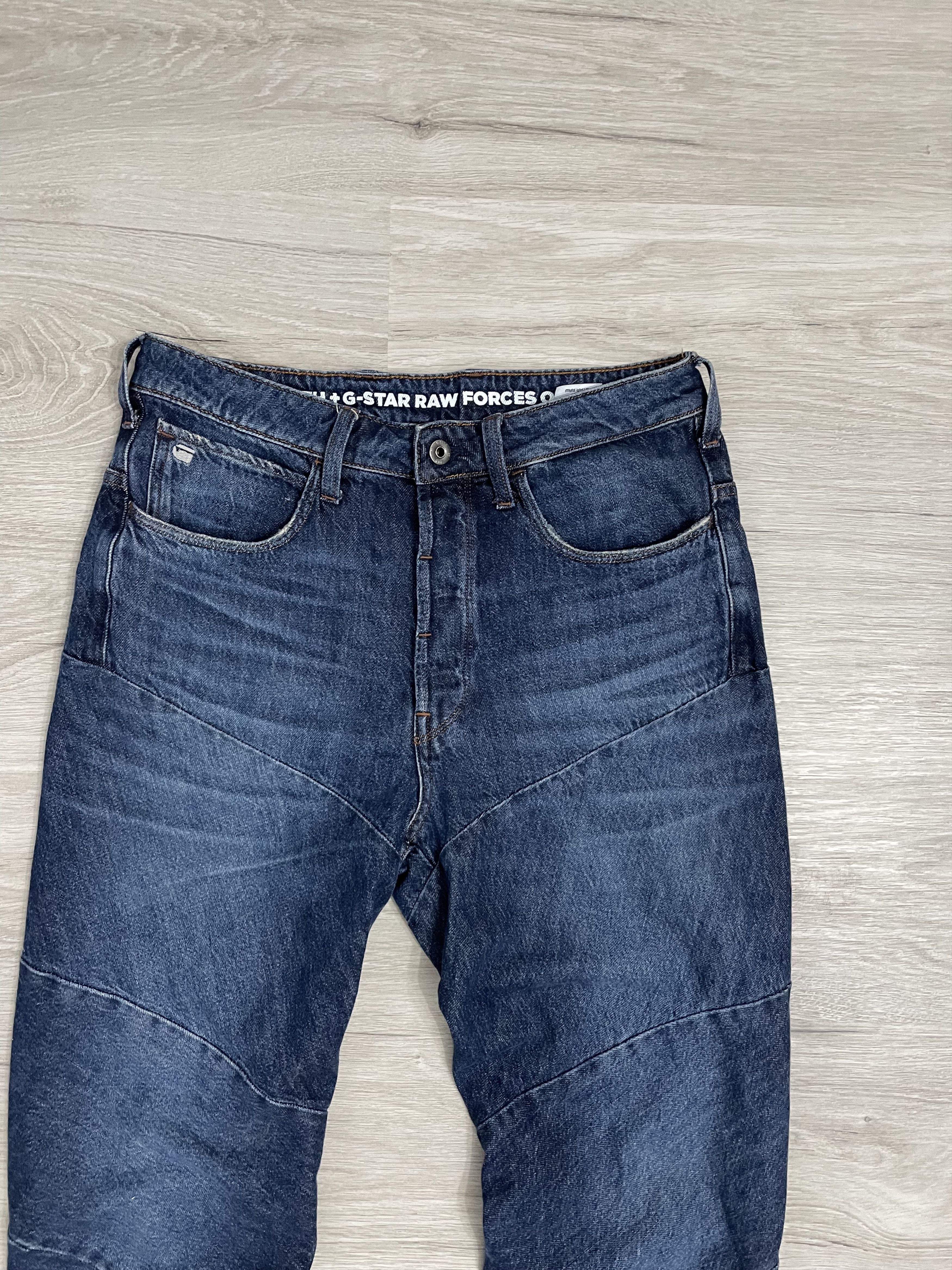 G-Star × Vintage MENS JEANS RARE G STAR RAW Size US 30 / EU 46 - 2 Thumbnail