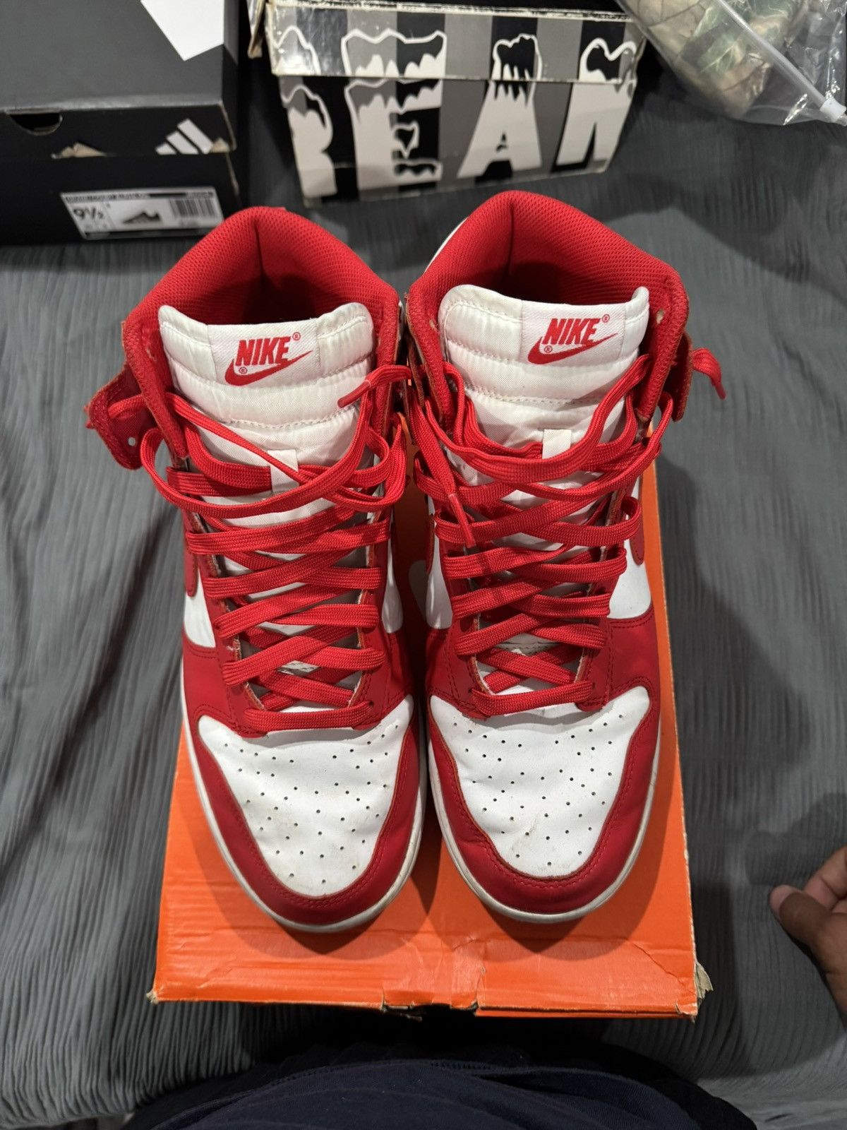 Nike × Other Nike Dunk University Red Size US 10 / EU 43 - 1 Thumbnail