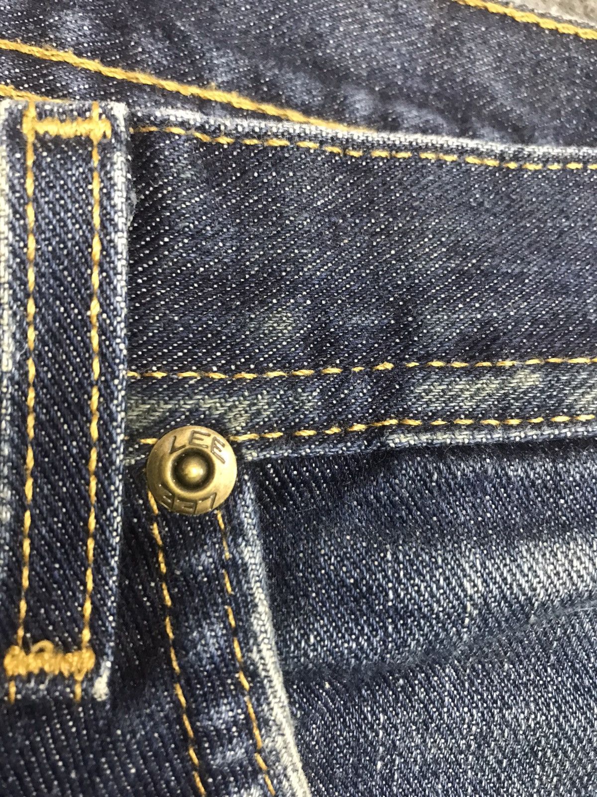 Lee Boot Cut Lee Blue Wash Jeans Size US 32 / EU 48 - 9 Thumbnail