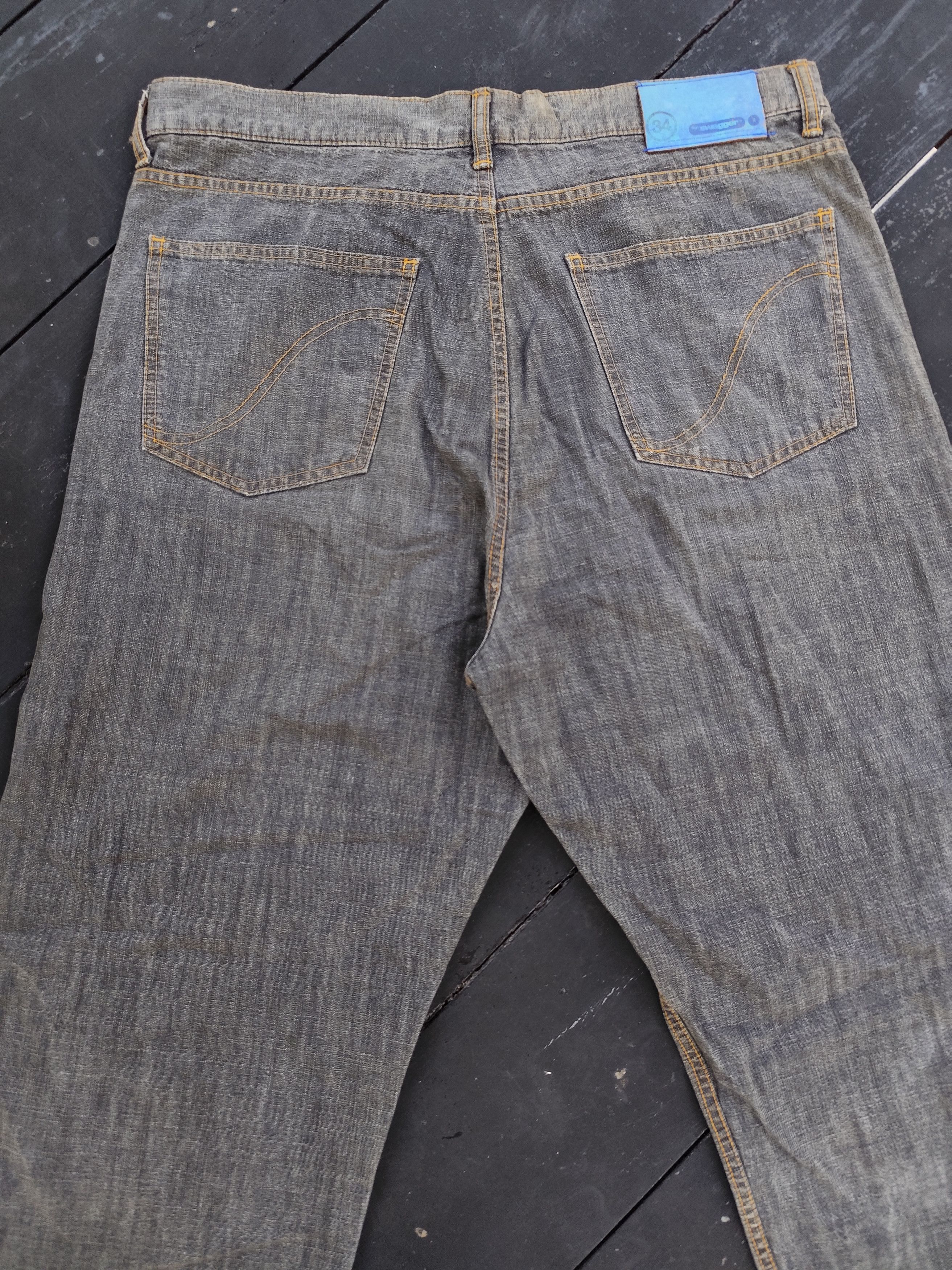 Swagger 🇯🇵SWAGGER JEANS MADE IN JAPAN Size US 34 / EU 50 - 18 Thumbnail