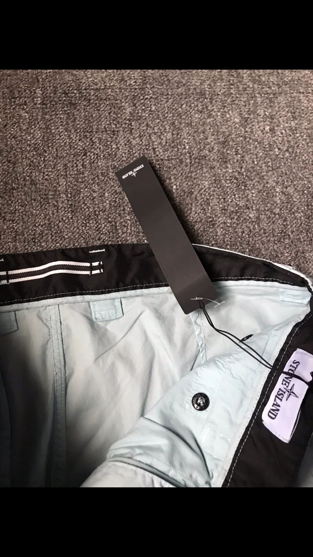 Stone Island Stone Island New 33 100% Cotton Summer Work Short Size US 33 - 4 Thumbnail