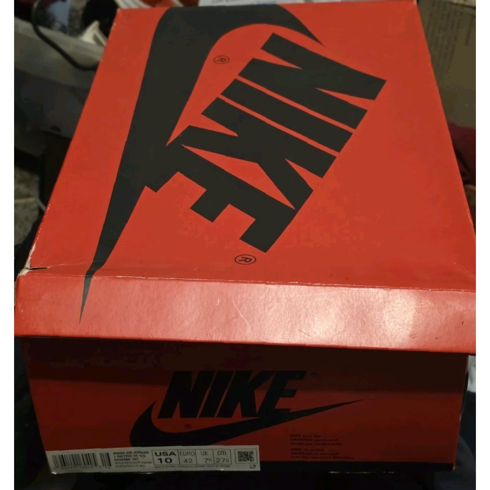 Jordan Brand Jordan 1 High OG Starfish 2022 DO9369-101 Size 10W Size US 10 / IT 40 - 5 Thumbnail
