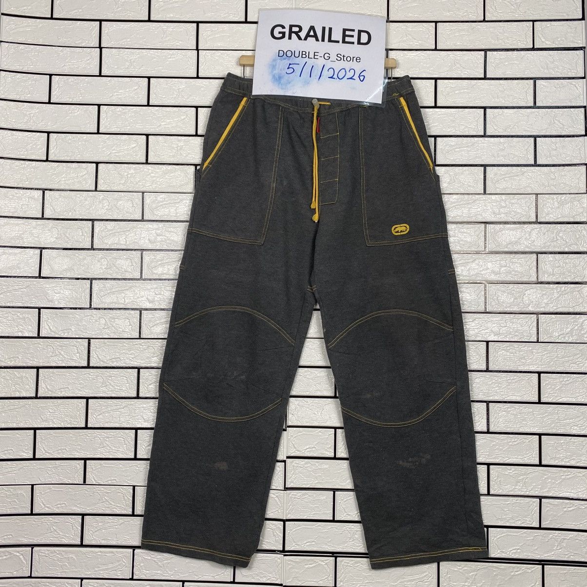 Japanese Brand 📌Vintage Jogger Pants Ecko Function Cargo Size US 34 / EU 50 - 1 Thumbnail