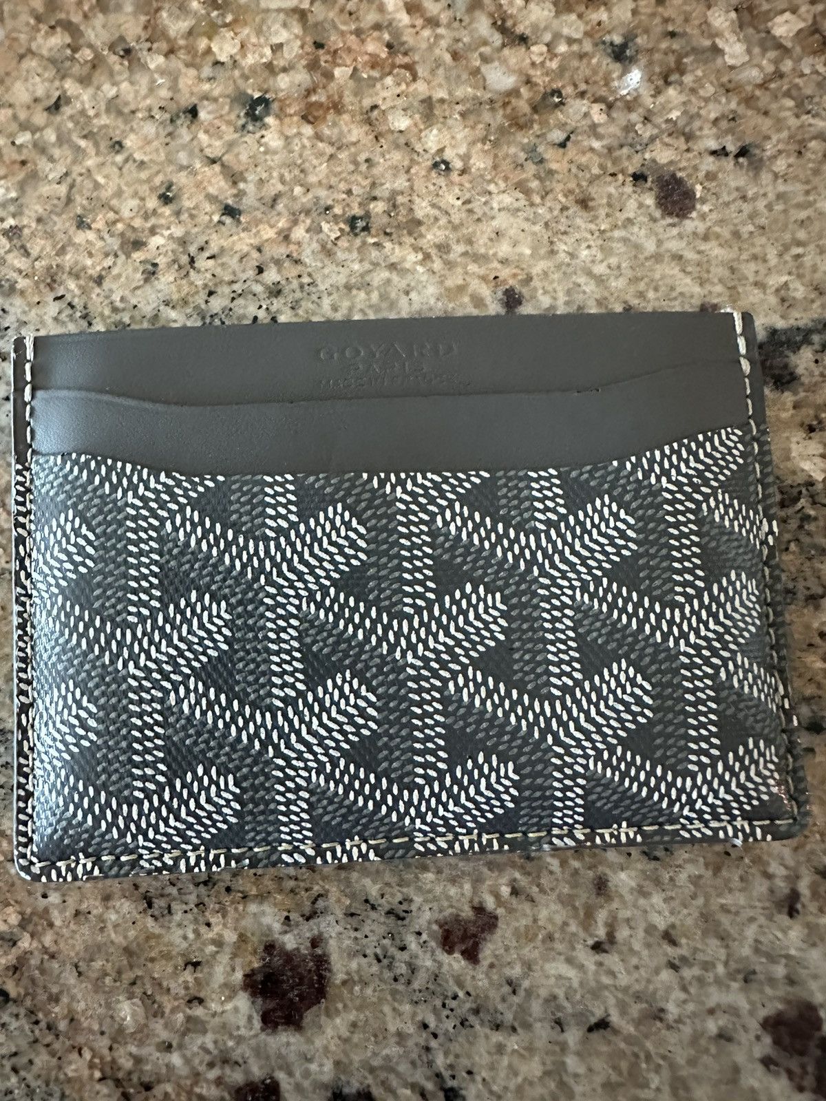 Goyard Goyard Grey Card Holder Grailed