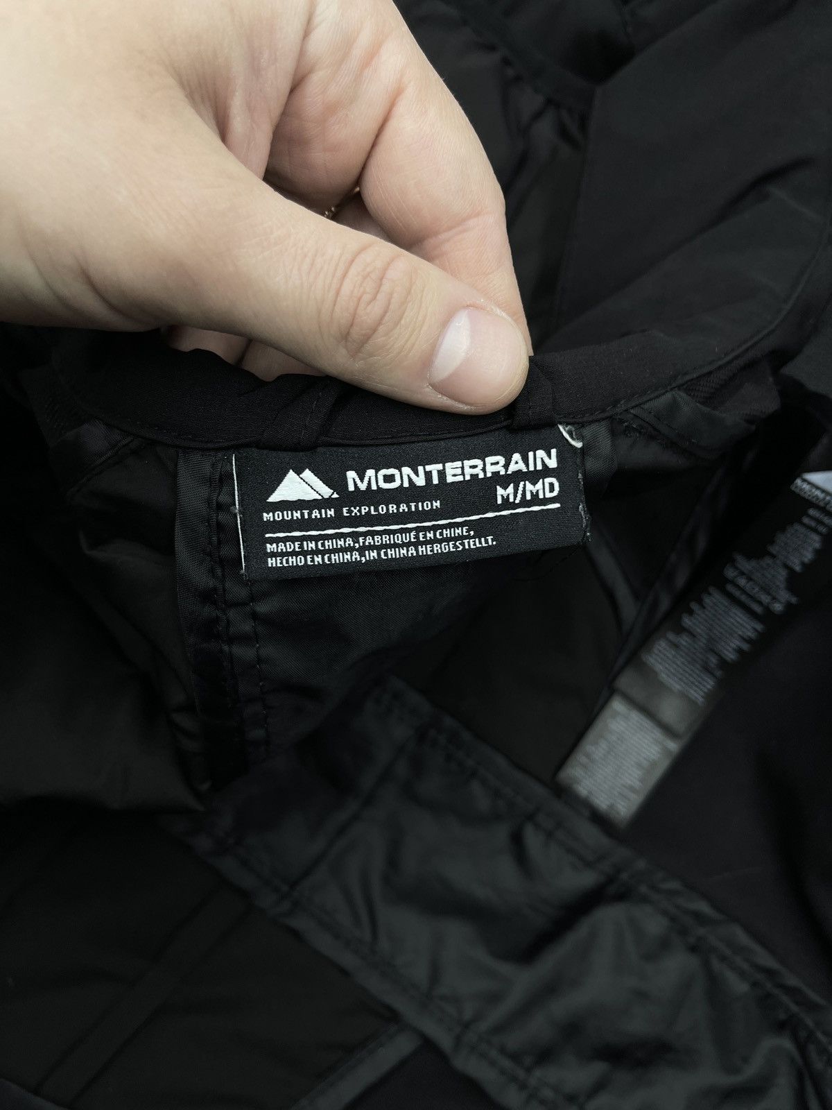 Other Mens Monterrain Vest Black Outdoor Gorpcore Size M Size US M / EU 48-50 / 2 - 11 Thumbnail