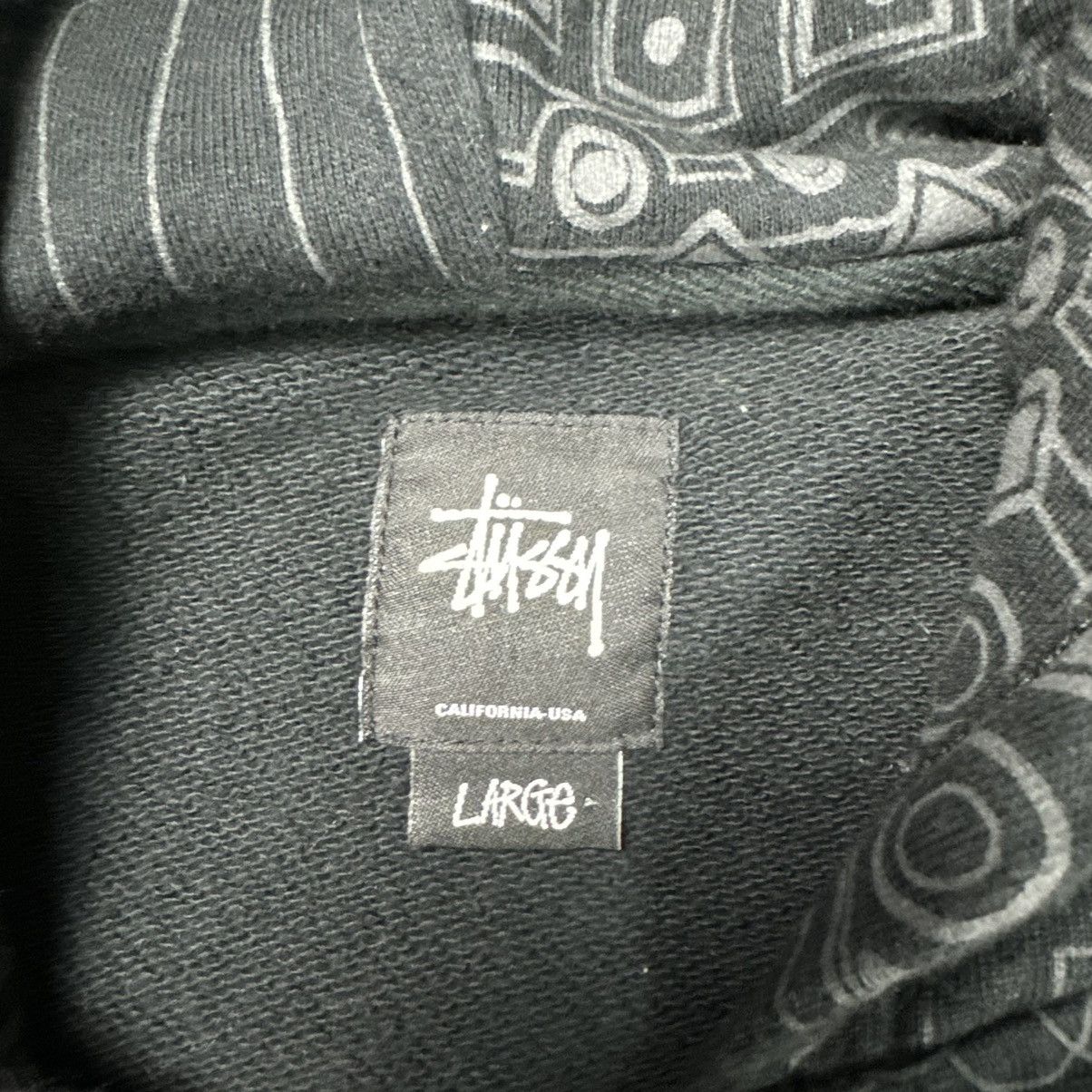 Stussy Vintage Stussy Zipper Hoodie Size US L / EU 52-54 / 3 - 14 Thumbnail
