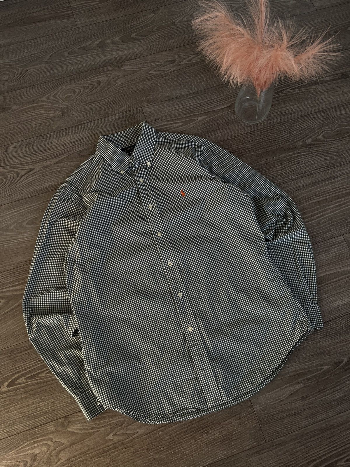 Polo Ralph Lauren ‼️Polo Ralph Lauren New Collection Knit Logo Classic Shirt‼️ Size US L / EU 52-54 / 3 - 3 Thumbnail