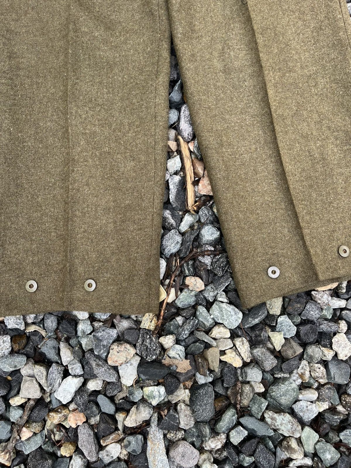 Vintage Vintage 40s WW2 British Battledress Wool Pants Size US 34 / EU 50 - 3 Thumbnail