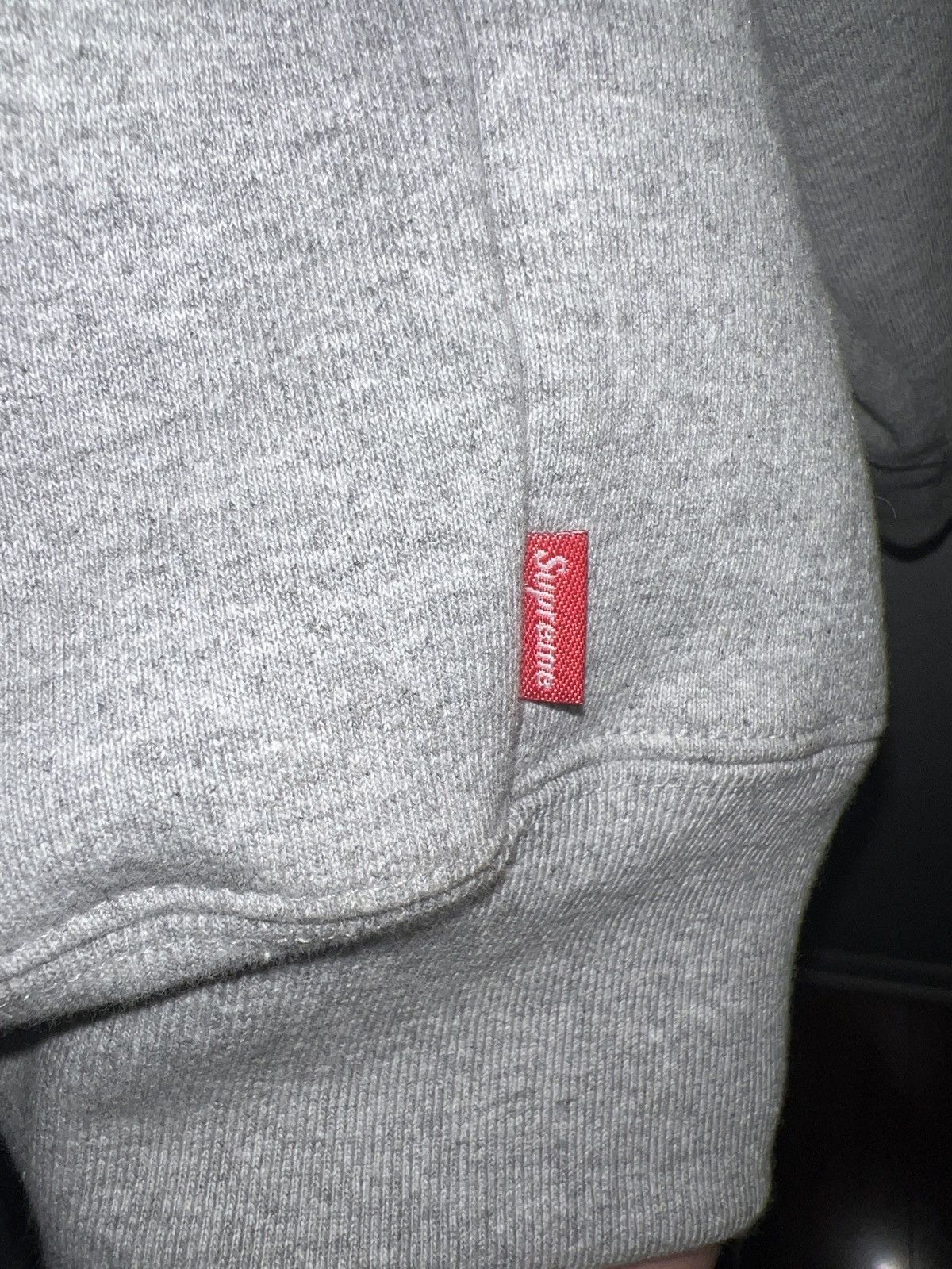 Supreme Supreme small box drawcord zip up FW22 Size US M / EU 48-50 / 2 - 4 Thumbnail