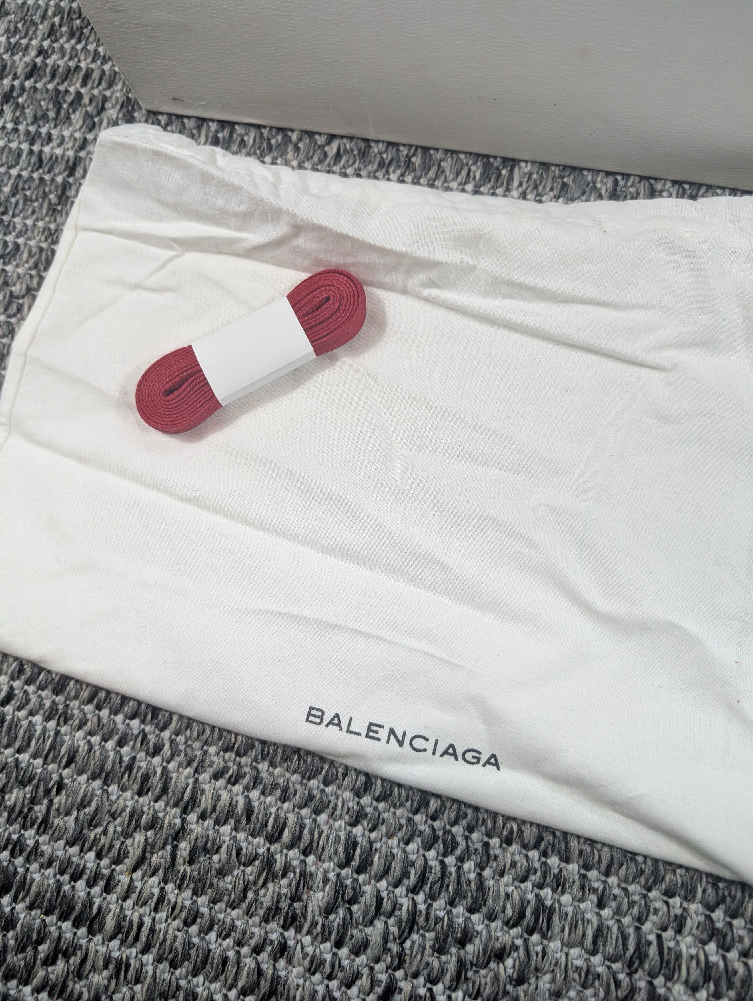 Balenciaga Balenciaga Arena High Red Leather Suede Shoes Size US 10 / EU 43 - 13 Thumbnail