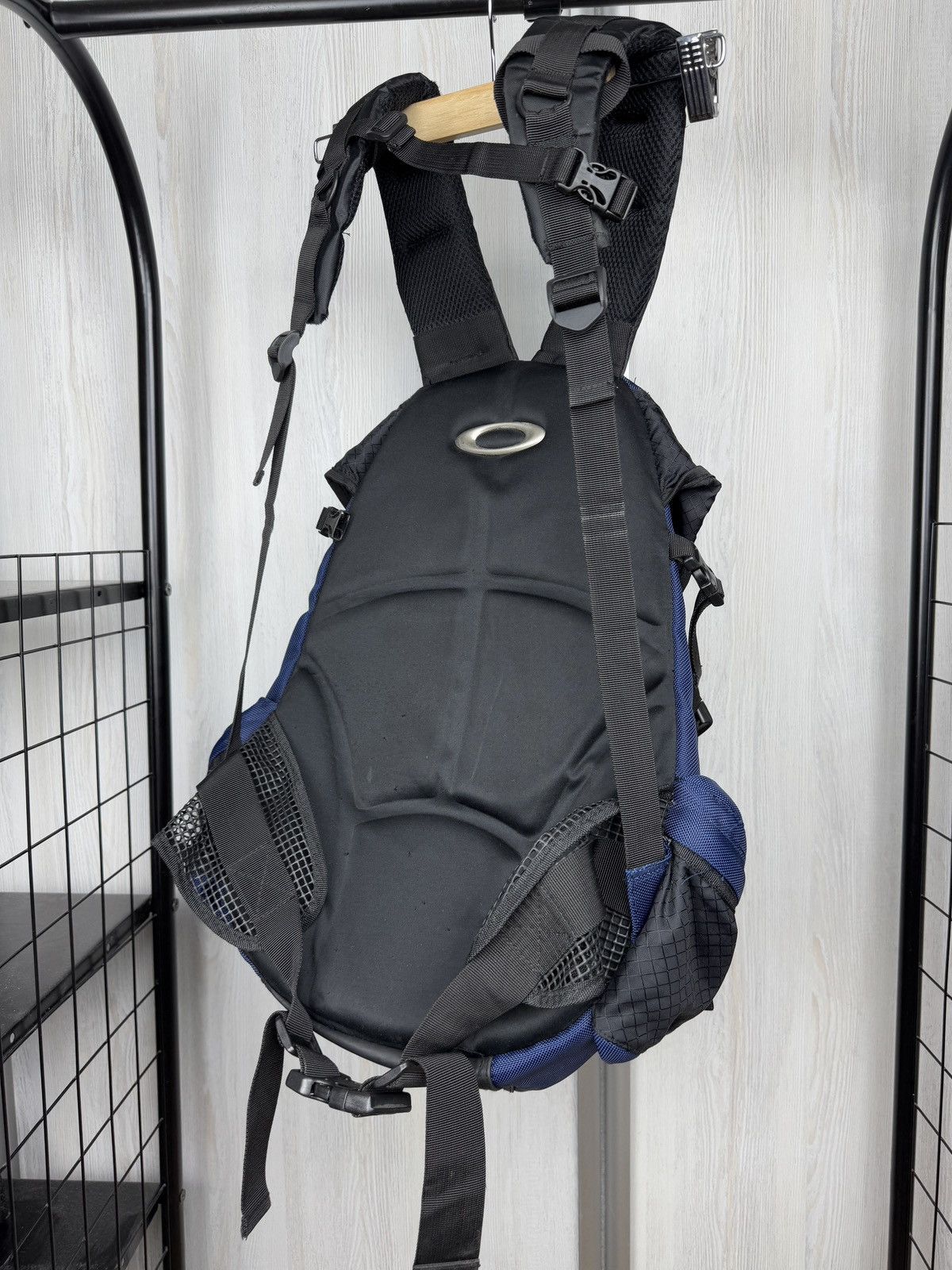 Oakley Oakley Icon Backpack Blue Vintage Tactical Backpack Software Size ONE SIZE - 8 Thumbnail