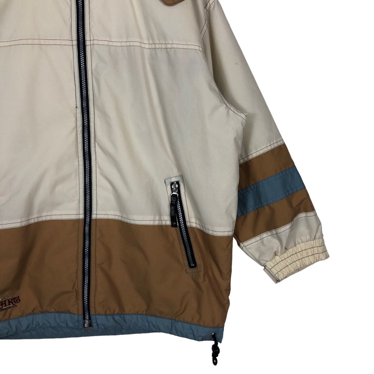 Japanese Brand 🔥Vintage Ski Jacket Cargo Pocket Snow Arg Japan Made Size US L / EU 52-54 / 3 - 4 Thumbnail
