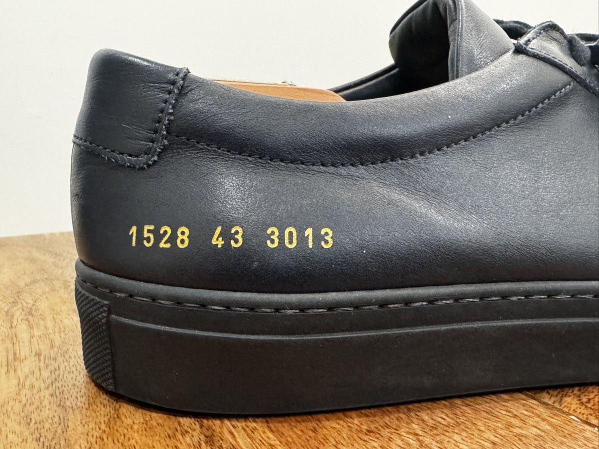 Common Projects Common Projects Achilles Low Navy Size 43 (US 10) 9/10 Size US 10 / EU 43 - 7 Thumbnail