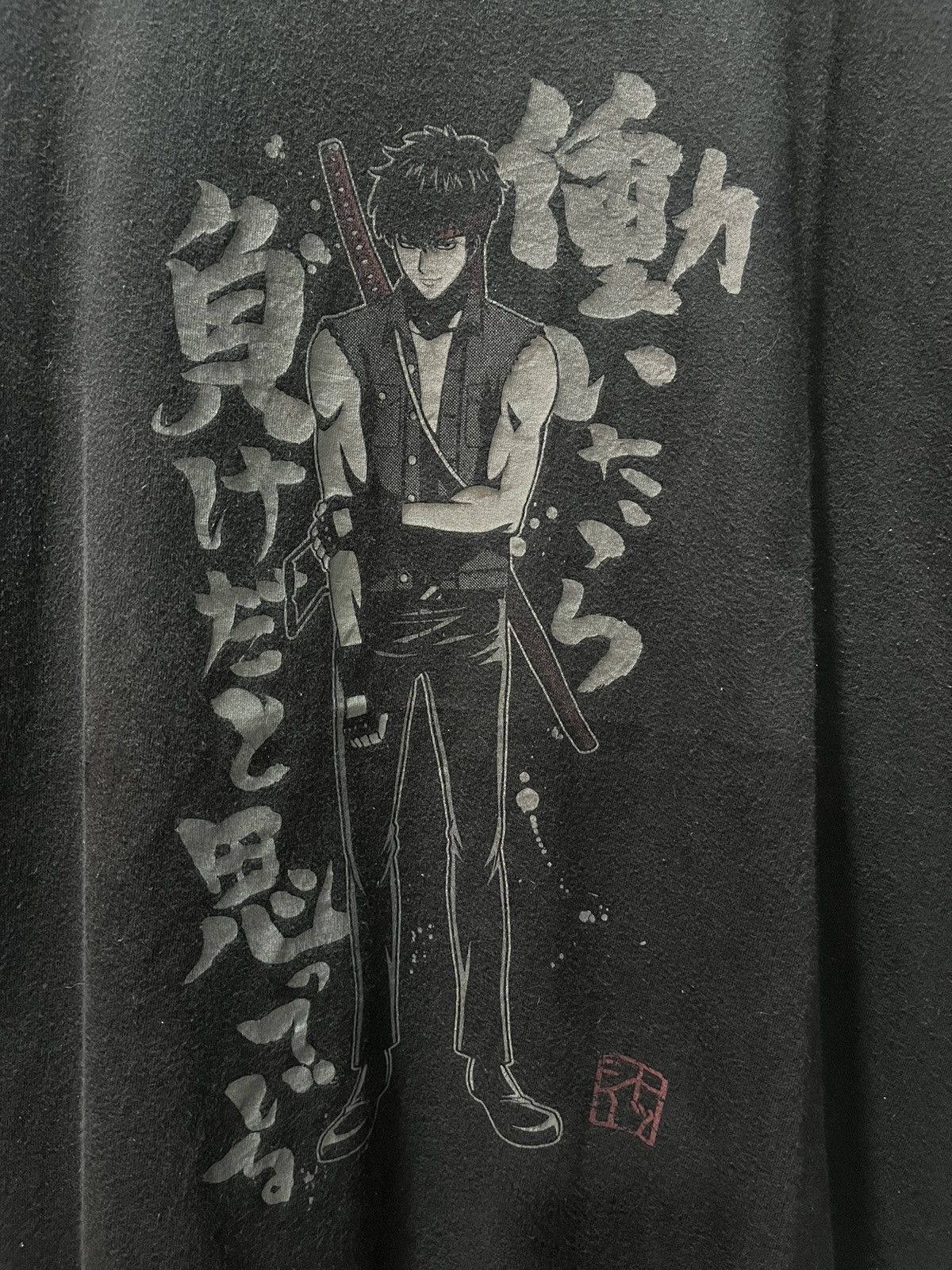 Japanese Brand Gintama Samurai Adventure Manga Tee Size US L / EU 52-54 / 3 - 3 Thumbnail