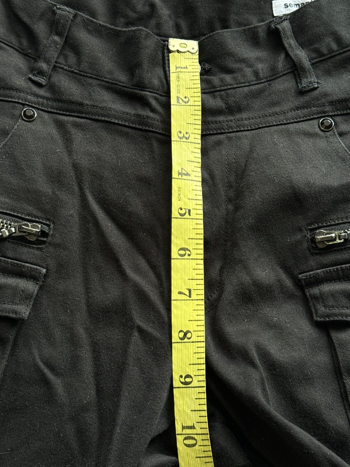semanticdesign Vintage Semantic Design Tactical Flared Denim / Tornado Mart Size US 32 / EU 48 - 11 Thumbnail