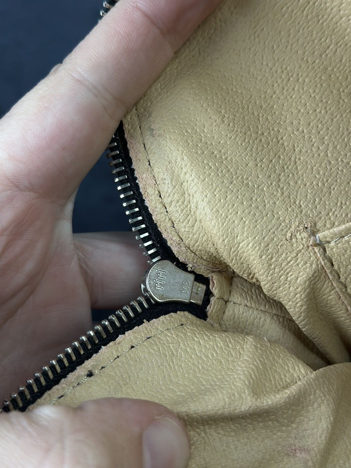 Designer × Maison Mollerus Maison Mollerus Black Patent Leather Shoulder Bag Size ONE SIZE - 10 Thumbnail