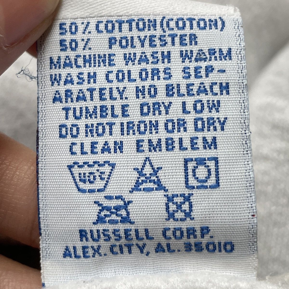 Russell Athletic × Vintage Vintage Brand Russell Alton Sweatshirt 1990s Size US XL / EU 56 / 4 - 13 Thumbnail